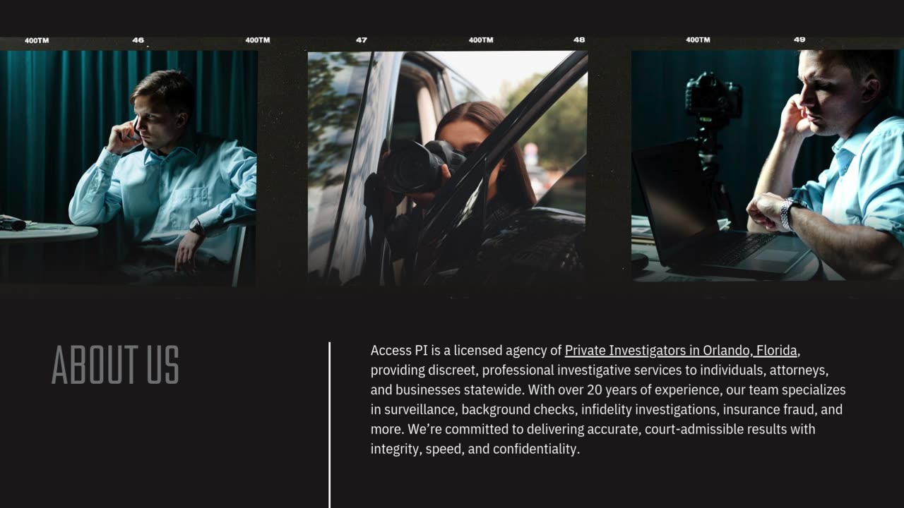 Experienced Private Investigators in Orlando You Can Trust