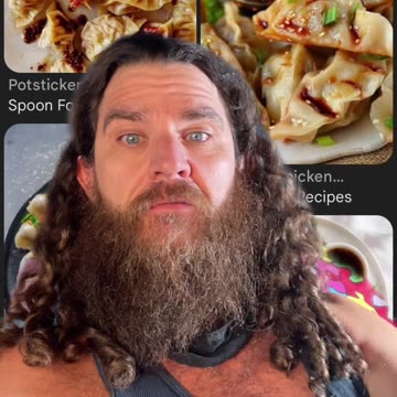 Potstickers #Potstickers #Foodie #America #Vatican #SaveTheKids #Comedian #Comedy #TadpoleTriplett