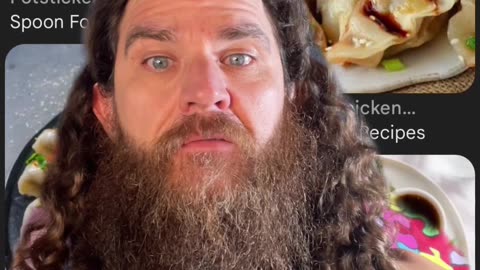 Potstickers #Potstickers #Foodie #America #Vatican #SaveTheKids #Comedian #Comedy #TadpoleTriplett