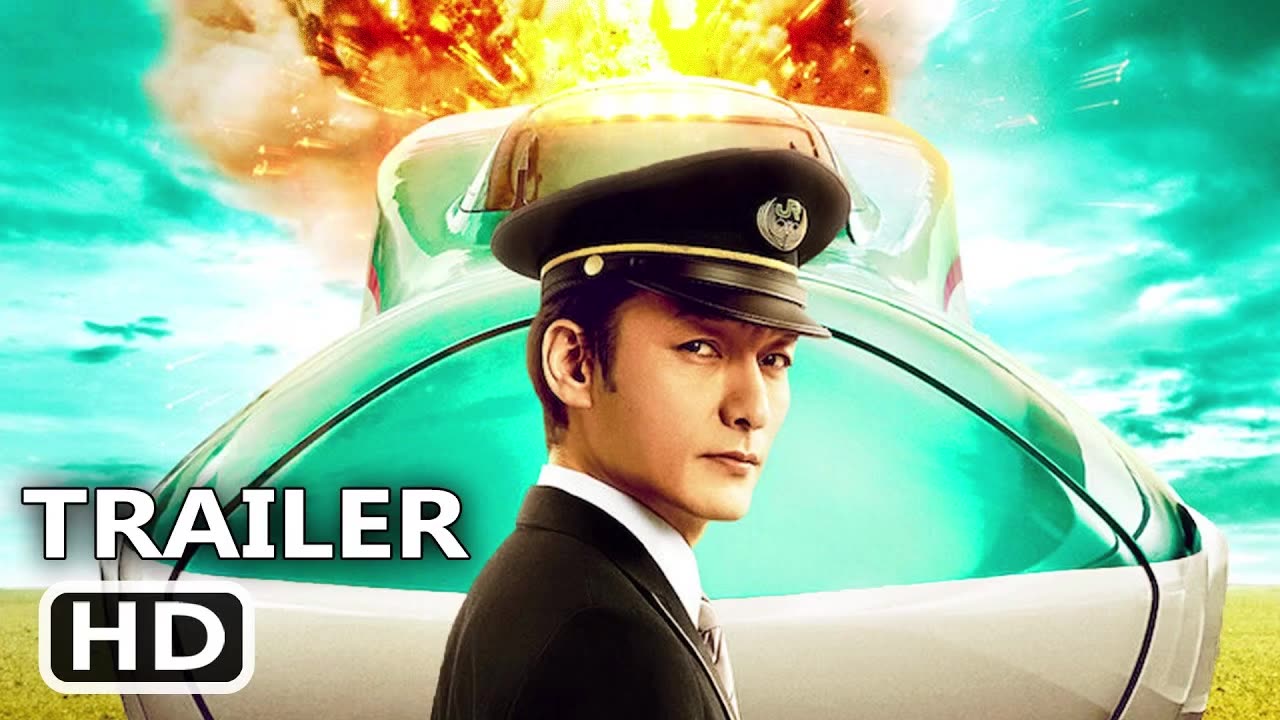 BULLET TRAIN EXPLOSION Trailer (2025) Action