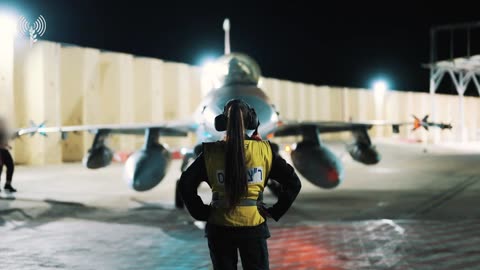 Israeli F16 Pilot Gearing Up for Another Run