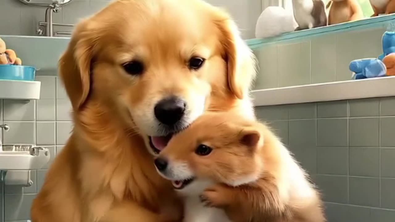 Dog fight