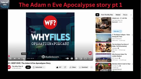 The Adam n Eve Apocalypse story pt1