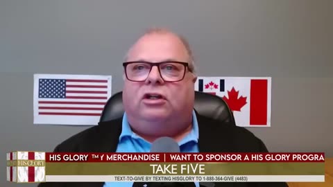 Barry Wunsch: A Divine Call to Action Amid Global Shifts | Take FiVe! - 6/25/25