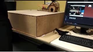 A magnetic levitating spherical pet that reacts to human emotions.