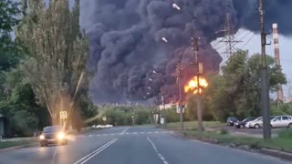 Ukraine Unleashes Major Overnight Assault on Russian Targets: Bryansk Airfield,