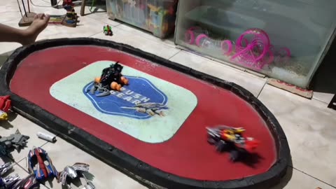Crush gear arena