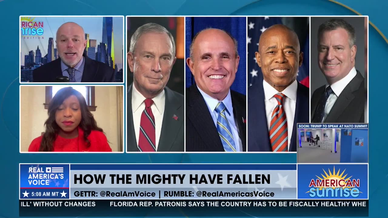 HOW THE MIGHTY HAVE FALLEN