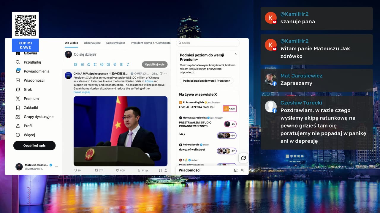 PRZETRWAŁEM! STUDIO PORANNE W BENNYS