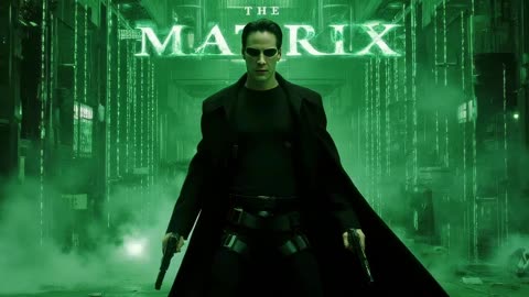 The Matrix Like Never Before – A Futuristic AI Cinematic Experience!