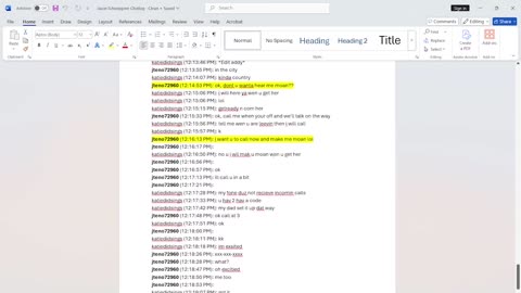 TCAP Case Study - Sucking Toes with Jason Schoeppner - To Catch a Predator