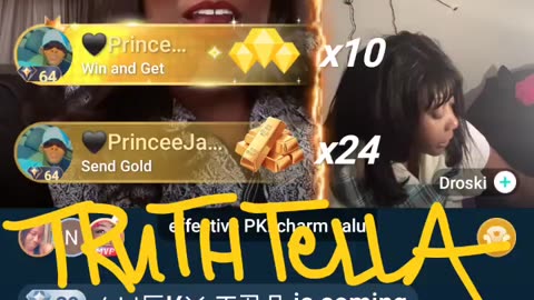 QUEEN TOMIKAY SATURDAY NIGHT LIVE & TEAM PK PT. 1