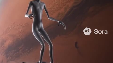 Alien Flying on Meteor 😂 | Sora2 AI