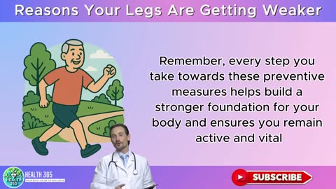 Seniors: 10 Reasons Your Legs Are Getting Weaker AFTER 50 (Do THIS Before It’s Too Late!)