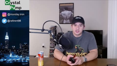 Monday Iron Radio - Gold's Gym Restroom, Slop Bowls