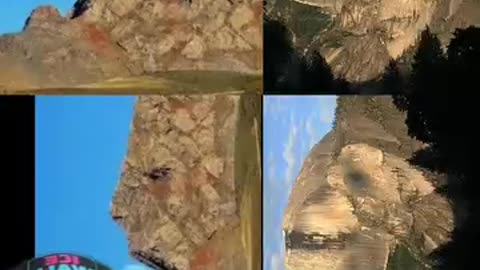 Are mountains petrified giants?!