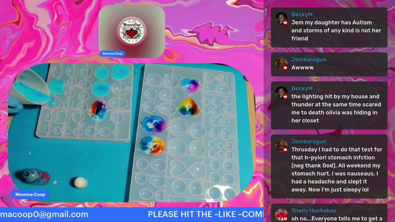 Momma Coop's Got The Pour