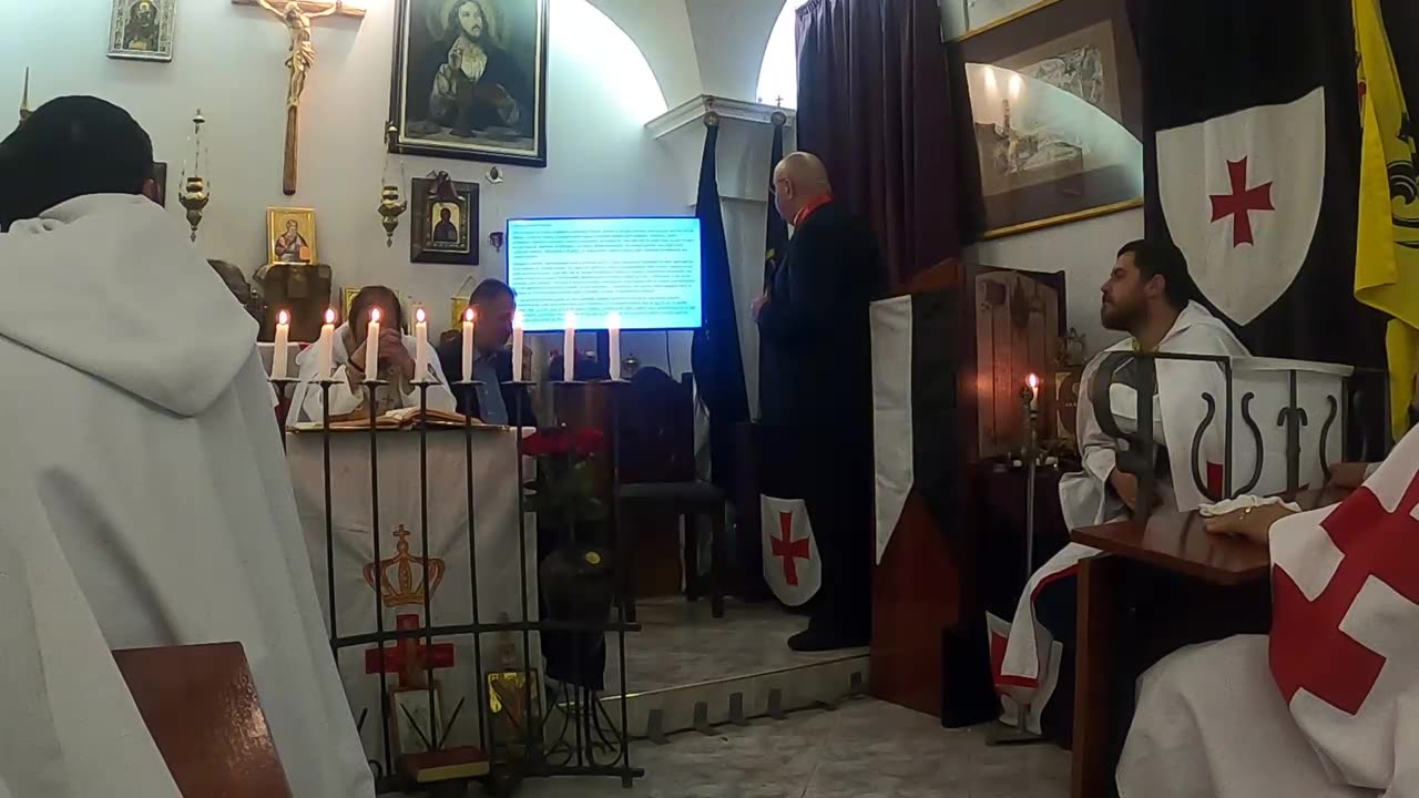 Masonii cavaleri templieri de Malta infiltrati in mediul Bisericesc cu misiunea Ecumenismului
