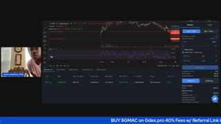 Gemach AI GDex.Pro Market Scan with Dr. Justin Goldston AKA $HIM - Get 40% of Fees with REFERRAL 2