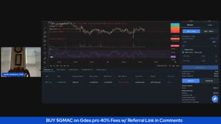 Gemach AI GDex.Pro Market Scan with Dr. Justin Goldston AKA $HIM - Get 40% of Fees with REFERRAL 2