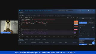 Gemach AI GDex.Pro Market Scan with Dr. Justin Goldston AKA $HIM - Get 40% of Fees with REFERRAL 2
