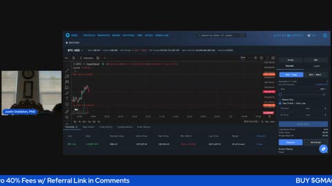 Gemach AI GDex.Pro Market Scan with Dr. Justin Goldston AKA $HIM - Get 40% of Fees with REFERRAL 2