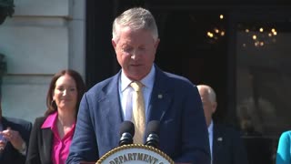 Sen. Roger Marshall at USDA Press Conference