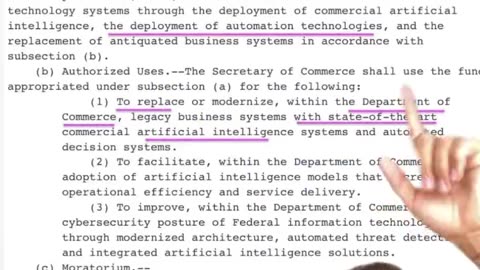 Ai and Silicon Valley replacing the government bill? 🤔