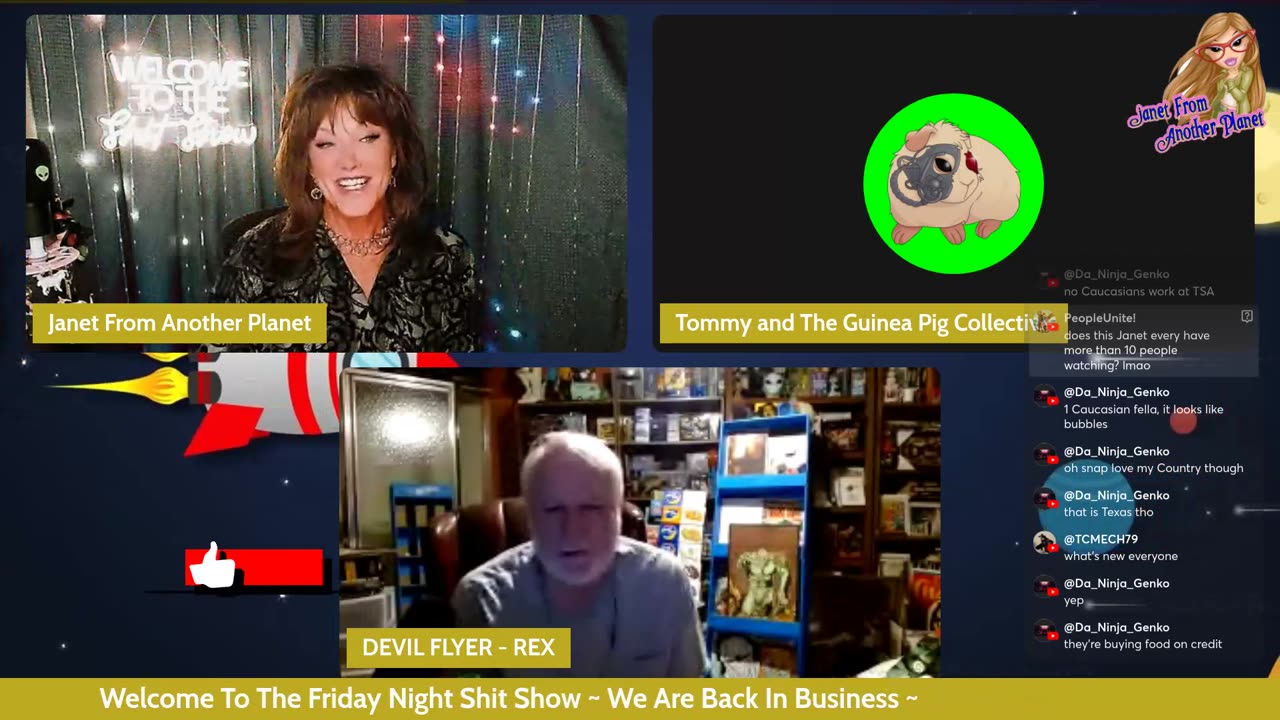 Friday Night Shit Show