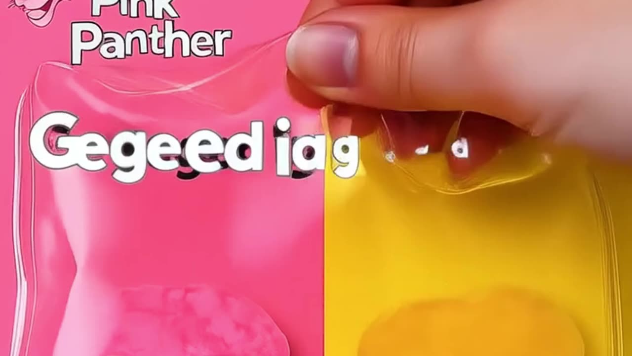 Unboxing Crash Gegagedigedagedago Pink Panther VS Chicken Banana