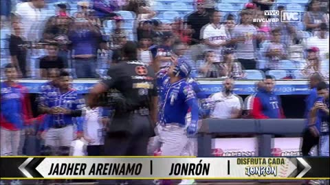 Jadher Areinamo se la tiene aplicada a Leones