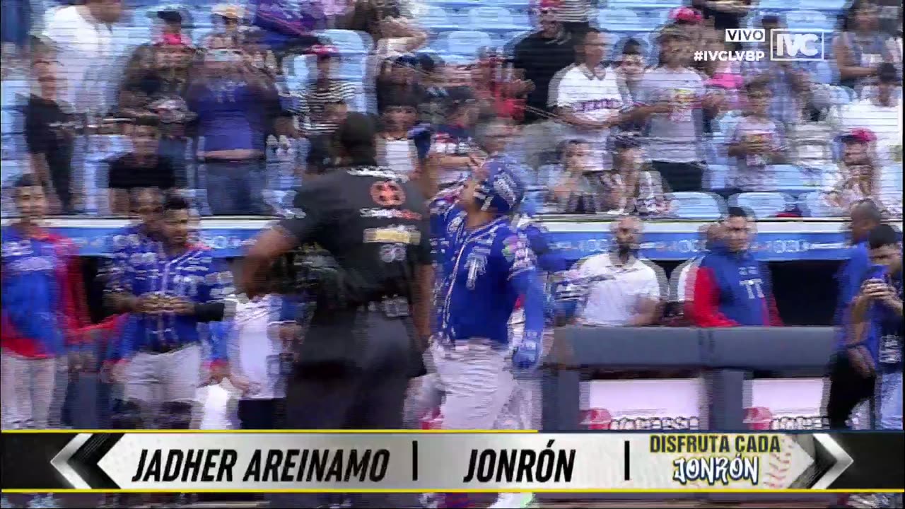 Jadher Areinamo se la tiene aplicada a Leones