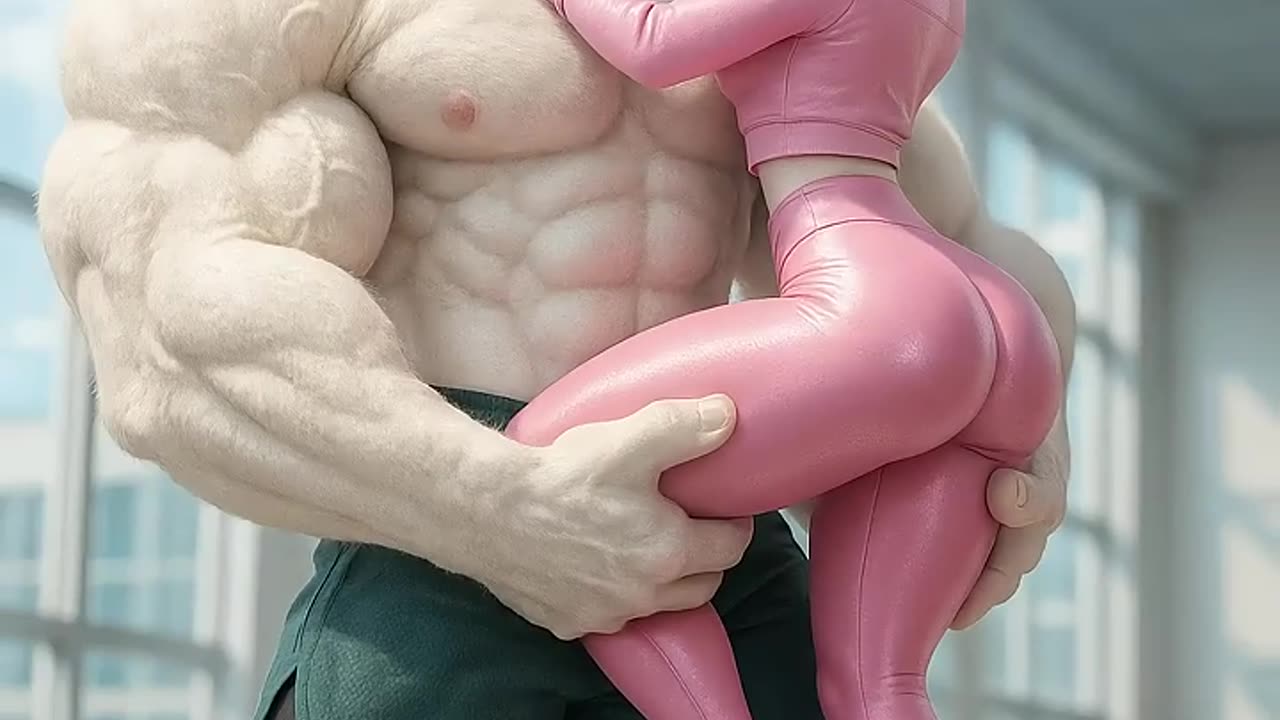 Bullied Fat Cat goes Muscular