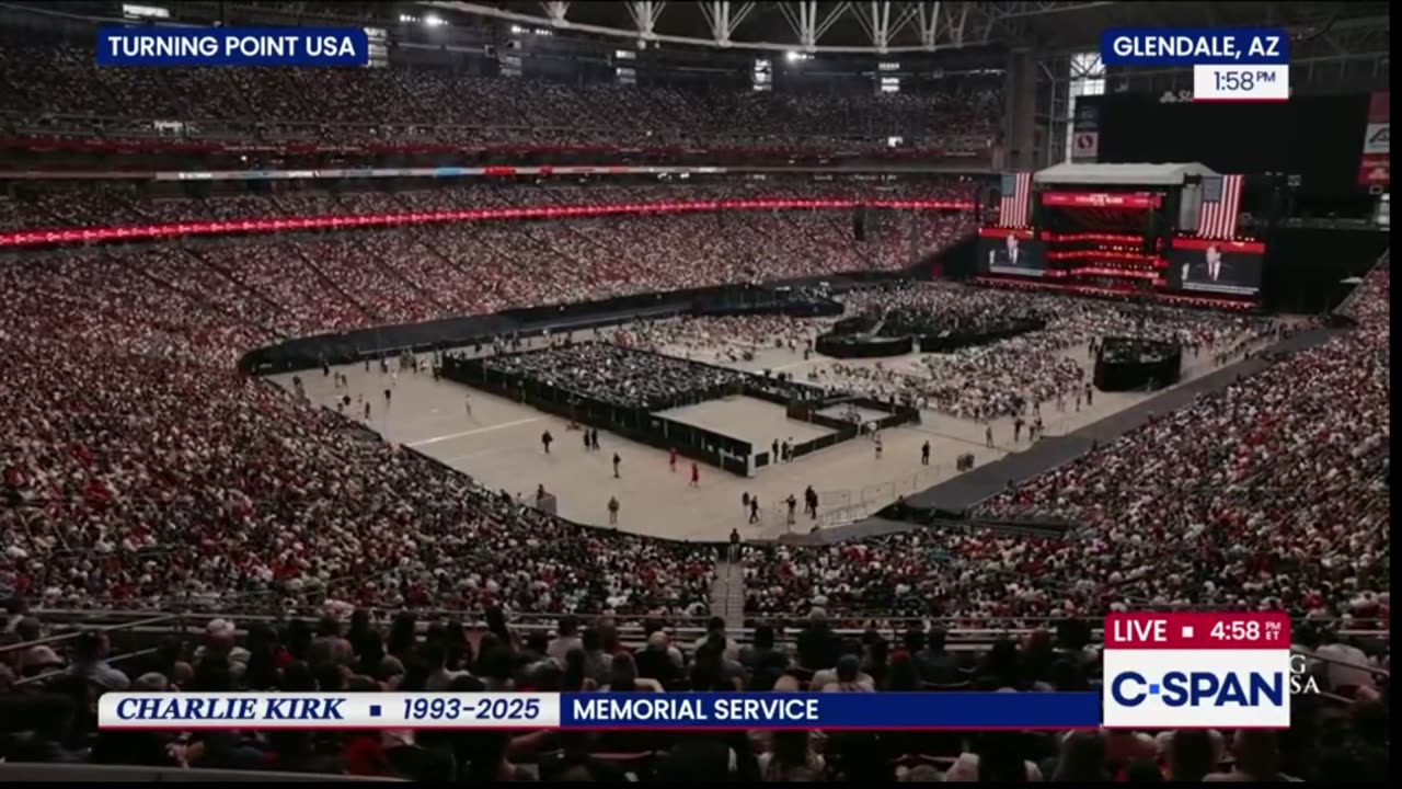 Charlie Kirk Memorial: Secretary Marco Rubio
