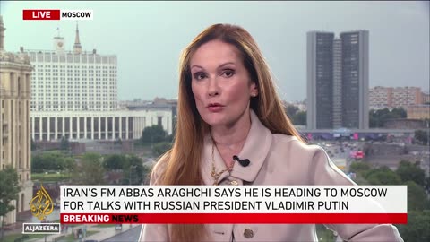 Iran's FM says he's heading to Russia for 'serious consultations' with Putin