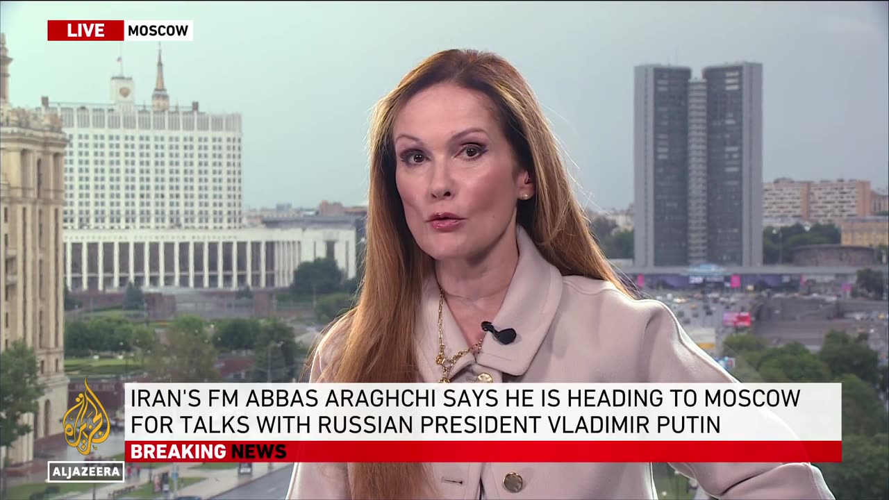 Iran's FM says he's heading to Russia for 'serious consultations' with Putin