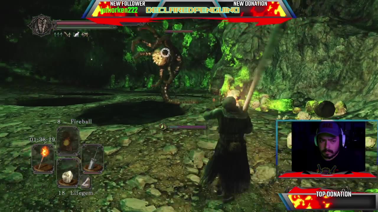 Dark Souls 2 Scholar of the First Sin Playthrough pt.5 Defeating the Rotten!!!