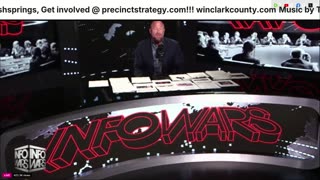 Alex Jones, Info Wars, 05/19/2025