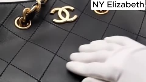 CHANEL MATELASSE TOTE CHAIN SHOULDER BAG LAMBSKIN – Iconic Elegance