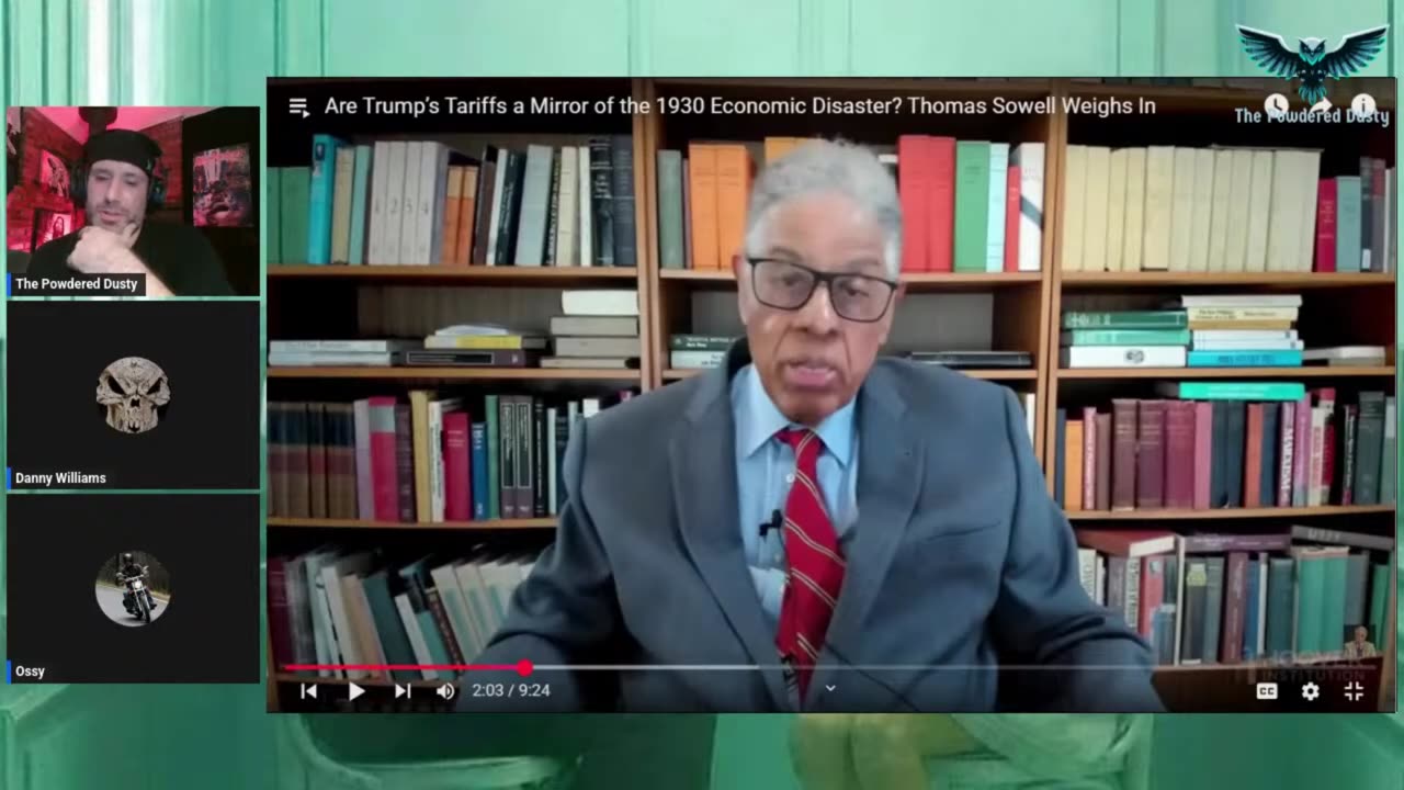 Bring Manufacturing Back to America? #tariffs #thomassowelltv #warrenbuffet