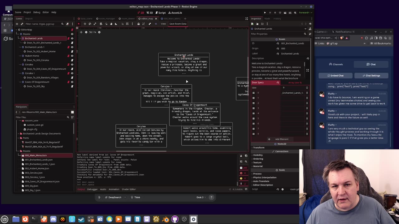 My Dream Game development using the Redot engine #88