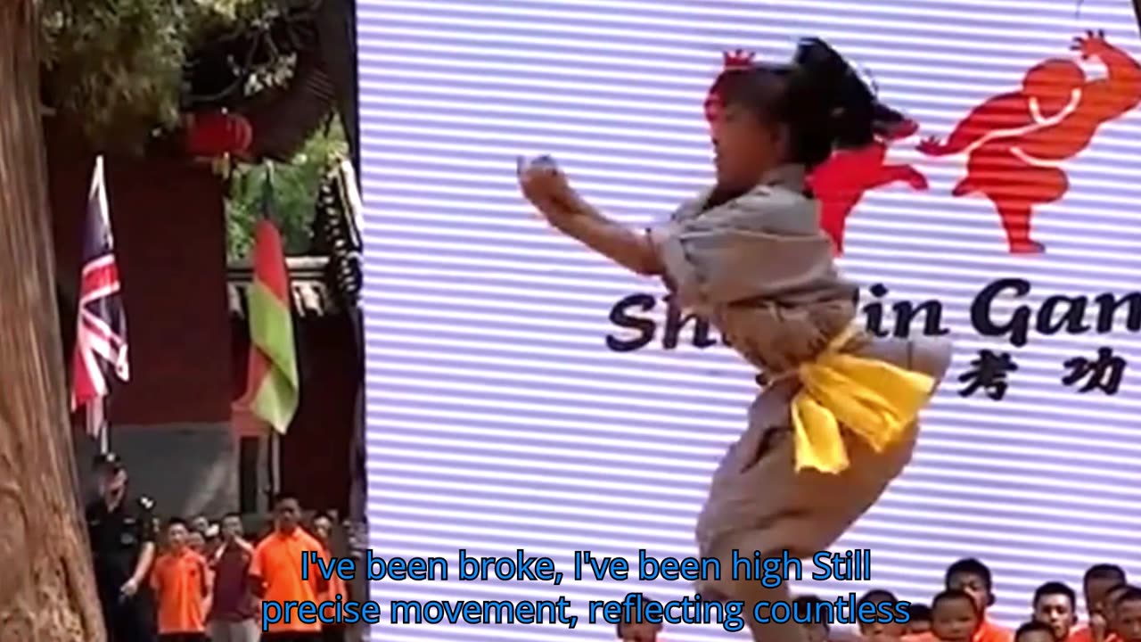 Gymnastics and contortion performances by kids