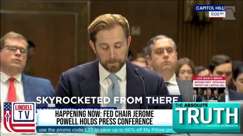 TRUMP RAISES THE FLAG AND SLAMS THE FED