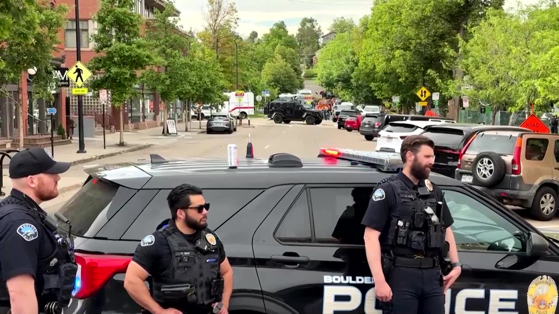 Man attacks Colorado crowd with firebombs, injuring several