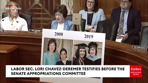 Susan Collins Presses Labor Secretary Chavez DeRemer On Closure Of Job Corps Centers In Maine