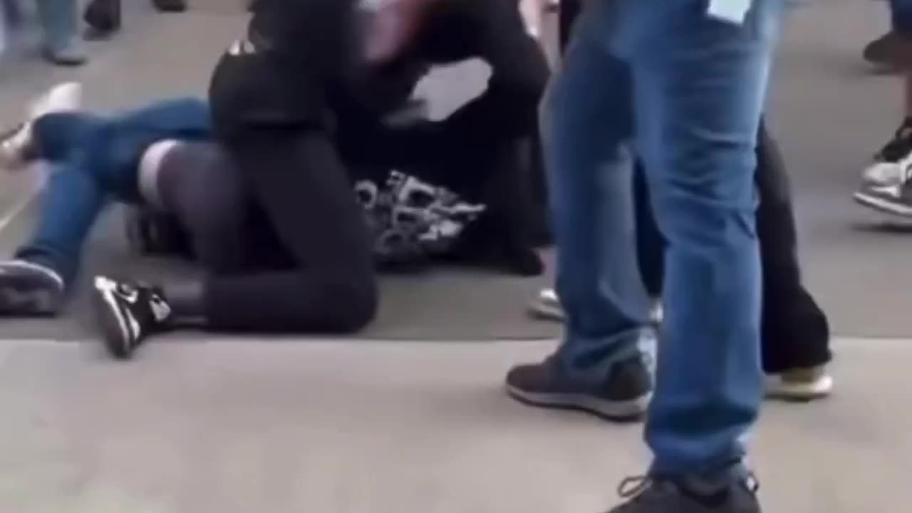 Ape Pummels White Student Into The Ground At School As Admins Barely Do Anything