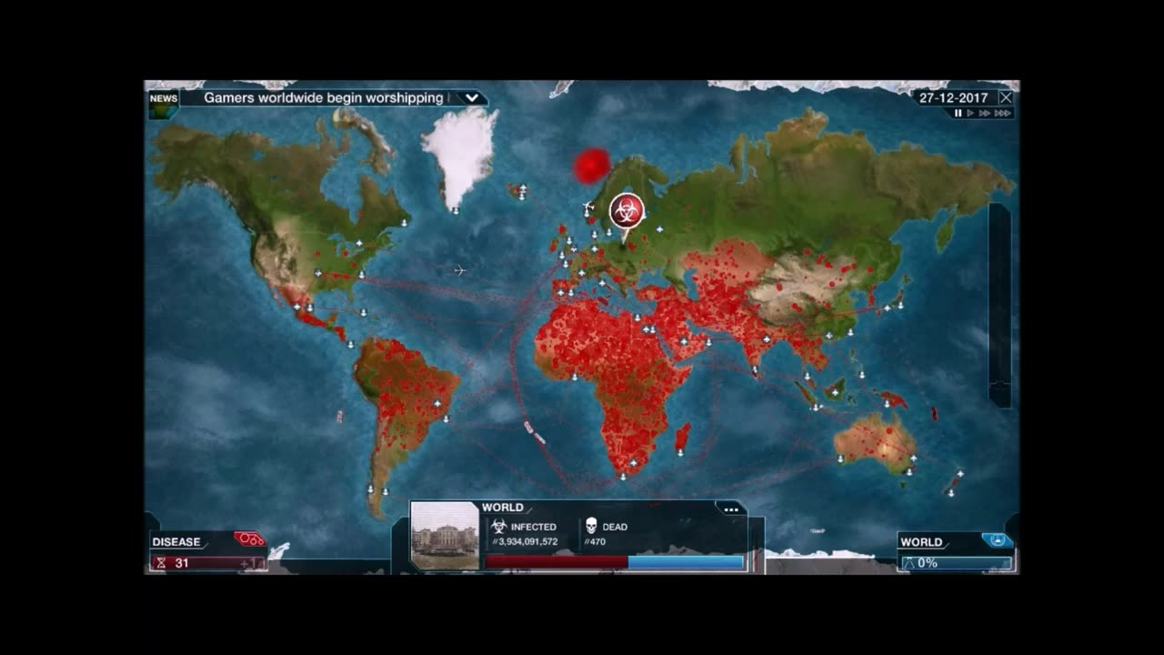 Plague Inc Evolved part 2 Lag For DAYS!!!
