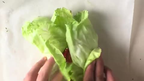 🐟 Tuna Salad Lettuce Wraps 🐟🥗