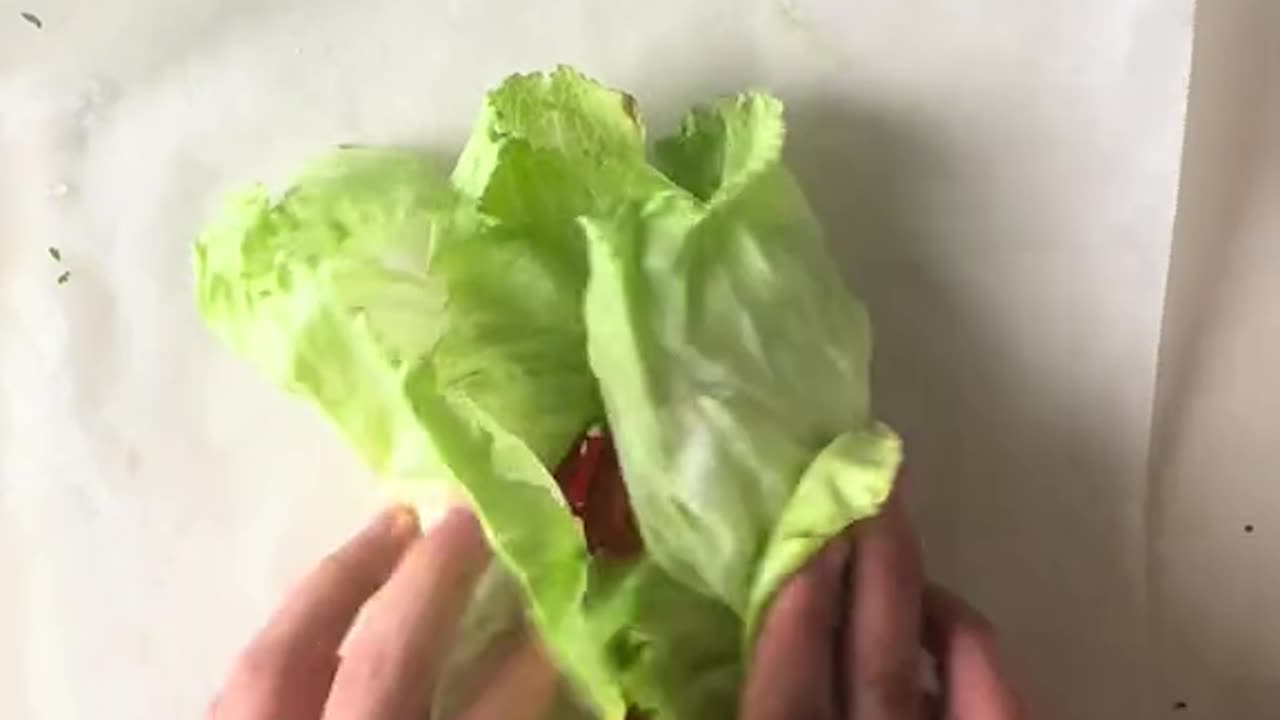 🐟 Tuna Salad Lettuce Wraps 🐟🥗