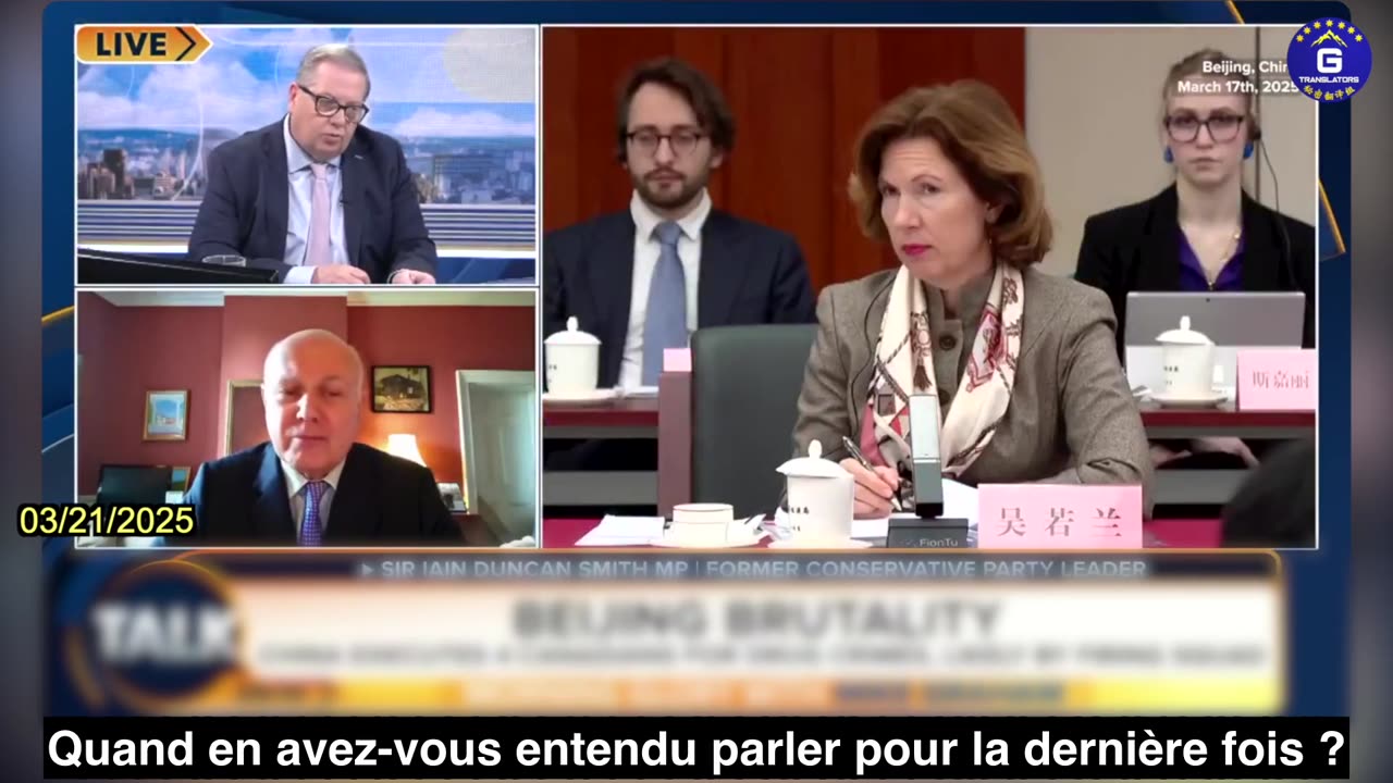 【FR】Le parti communiste chinois est pire que les nazis